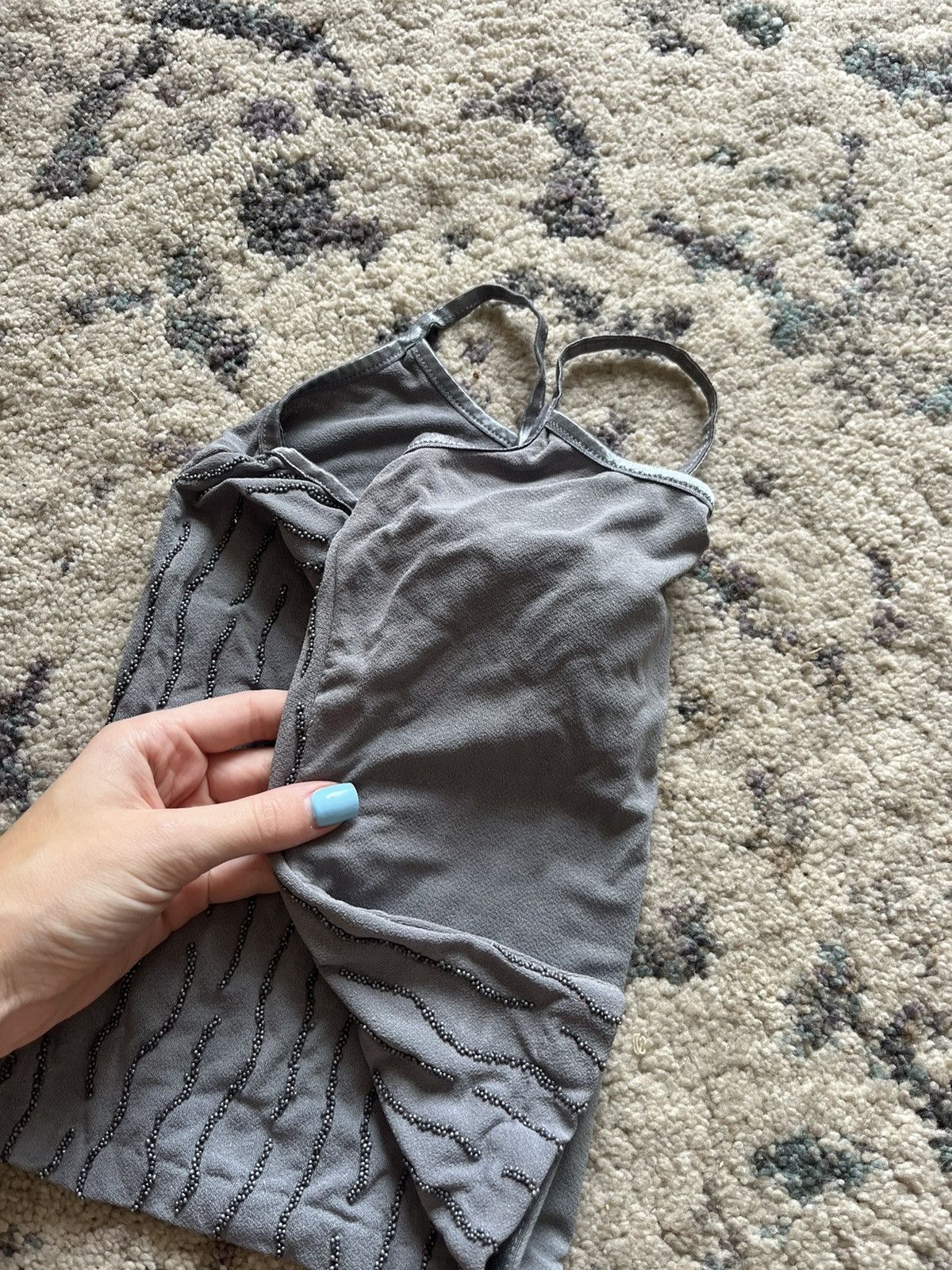 Vintage Vintage Grey Tank Size S / US 4 / IT 40 - 3 Thumbnail