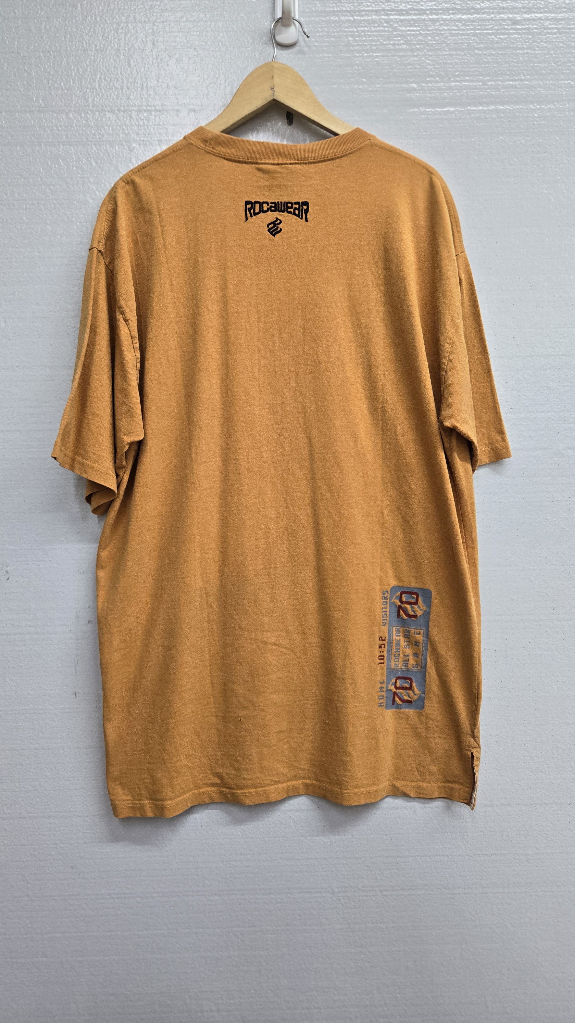 Rocawear Vintage Y2K Jay Z Rocawear T-shirt Size US XXL / EU 58 / 5 - 2 Thumbnail