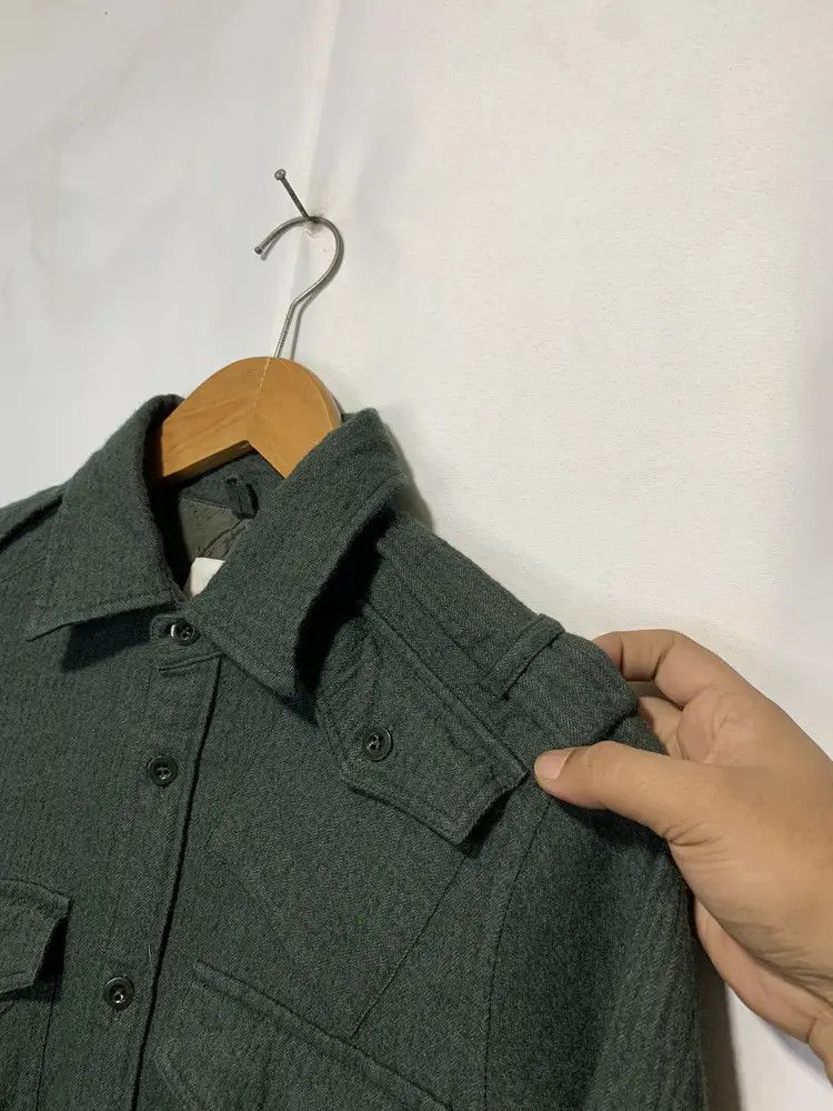 Ts(S) Ts(s) multipocket wool + linen shirt Made in japan Size US S / EU 44-46 / 1 - 3 Thumbnail