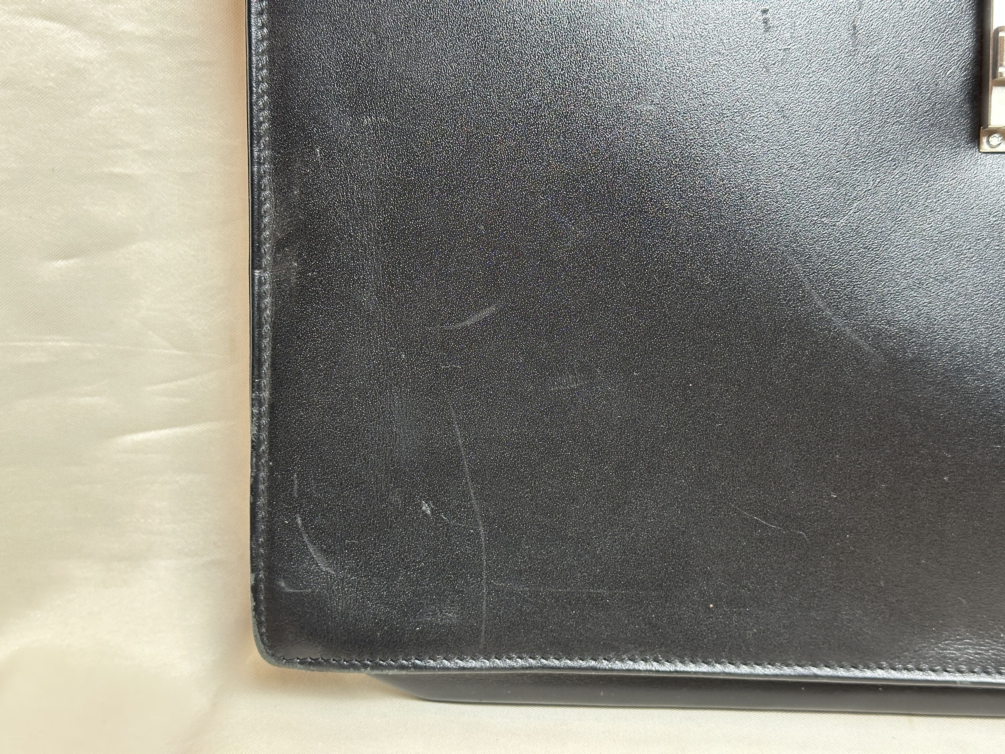 Montblanc Montblanc leather brieface, made in Germany Size ONE SIZE - 5 Thumbnail