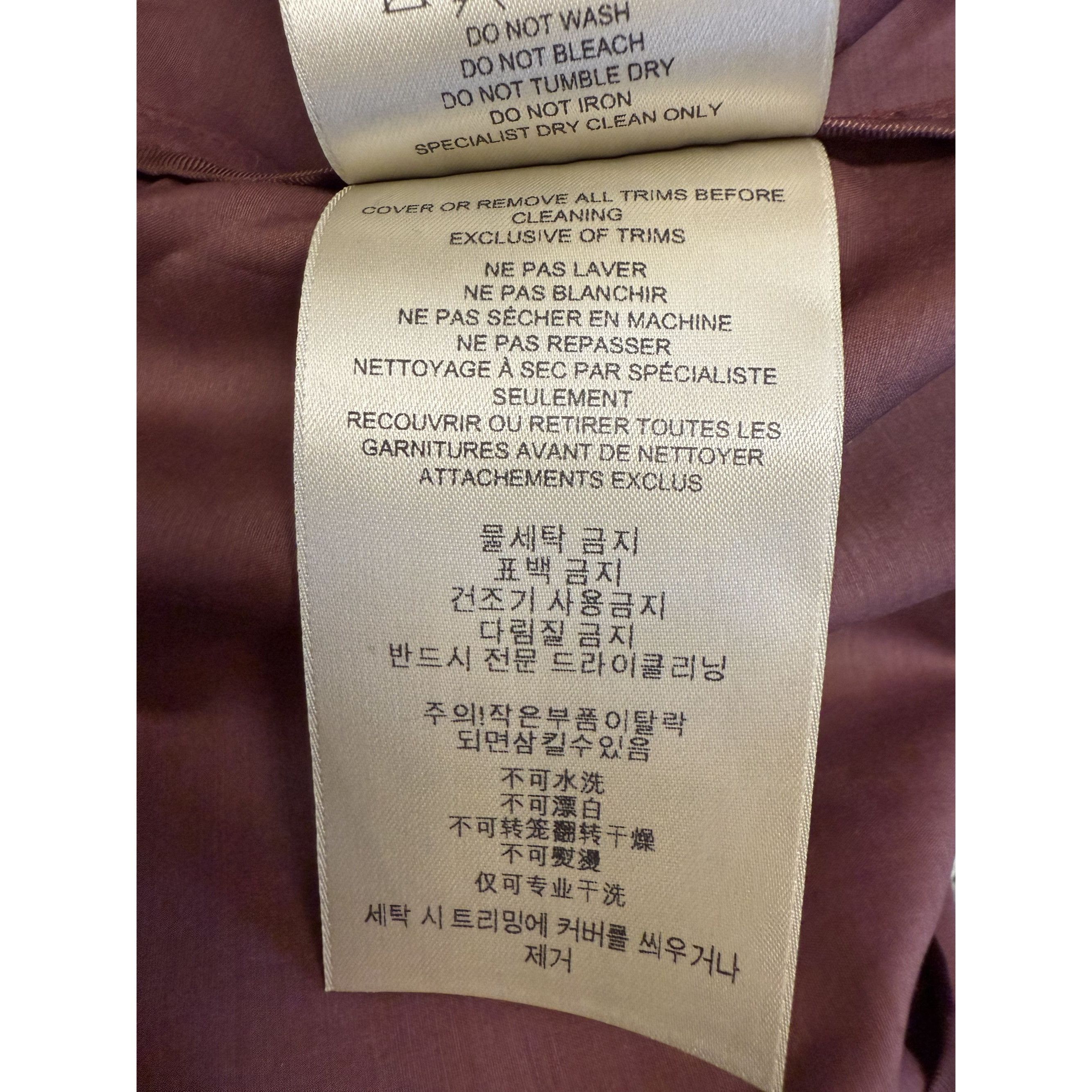 Burberry Burberry Womens Double-Breasted Trench Coat Size 6/UK 8 ITA Size M / US 6-8 / IT 42-44 - 13 Thumbnail