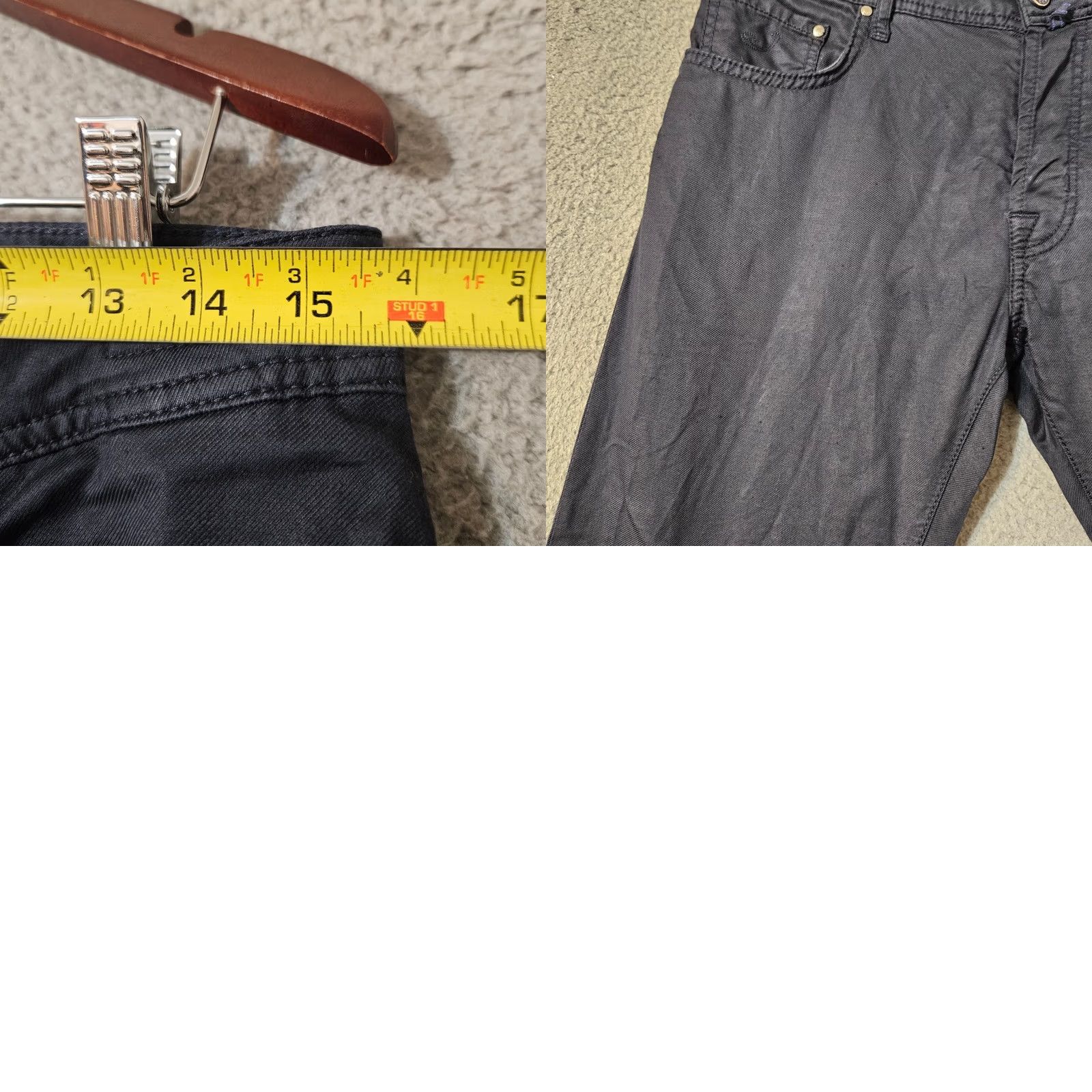 Jacob Cohen Jacob Cohen Bard Classic Chino Pants Trousers Cotton Stretch Slim Blue 32x26 Size US 32 / EU 48 - 9 Thumbnail