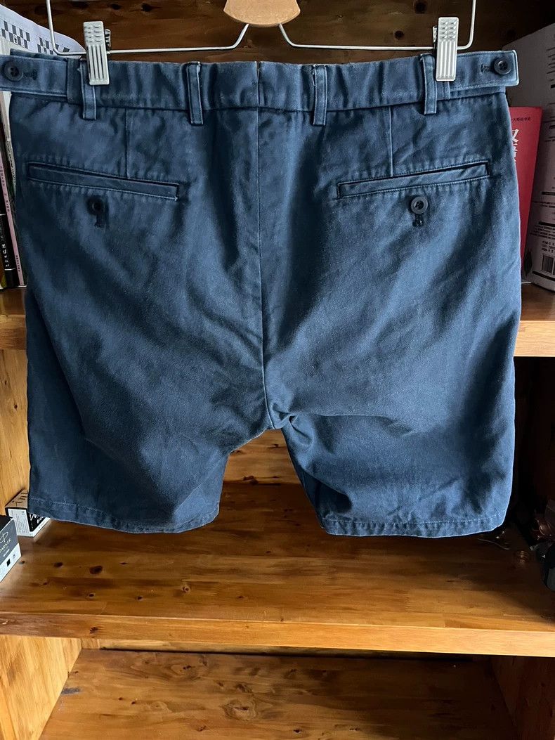 Visvim visvim size 3 2014 Genuine Nissan Blue Dye Shorts 2505-Nex Size US 30 / EU 46 - 7 Thumbnail