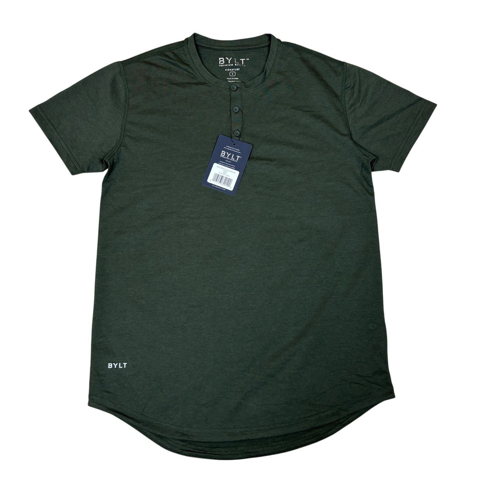 Other NWT Bylt Premium Henley Drop Cut Signature Shirt Men's Small Size US S / EU 44-46 / 1 - 1 Thumbnail