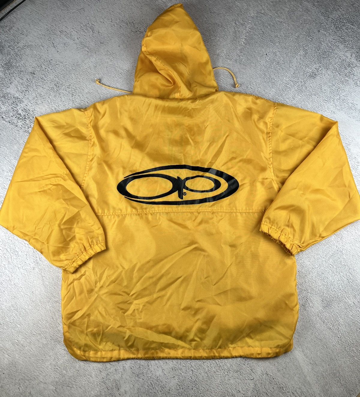 Ocean Pacific × Vintage Vintage Ocean Pacific Huntington Beach Windbreaker Jacket Size US L / EU 52-54 / 3 - 2 Thumbnail