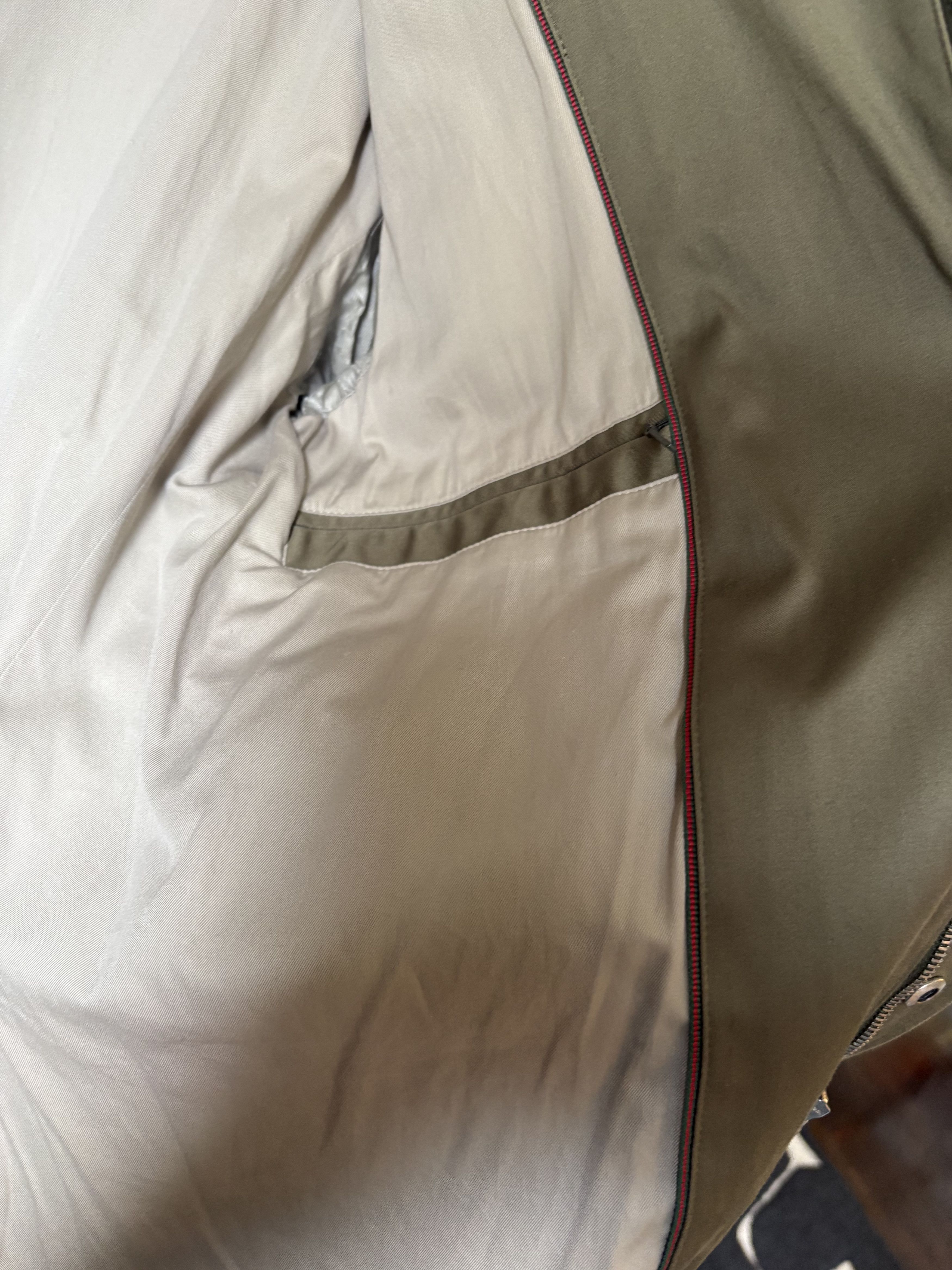 Gucci Gucci 2010 Green Belstaff Style Jacket Size US M / EU 48-50 / 2 - 4 Thumbnail