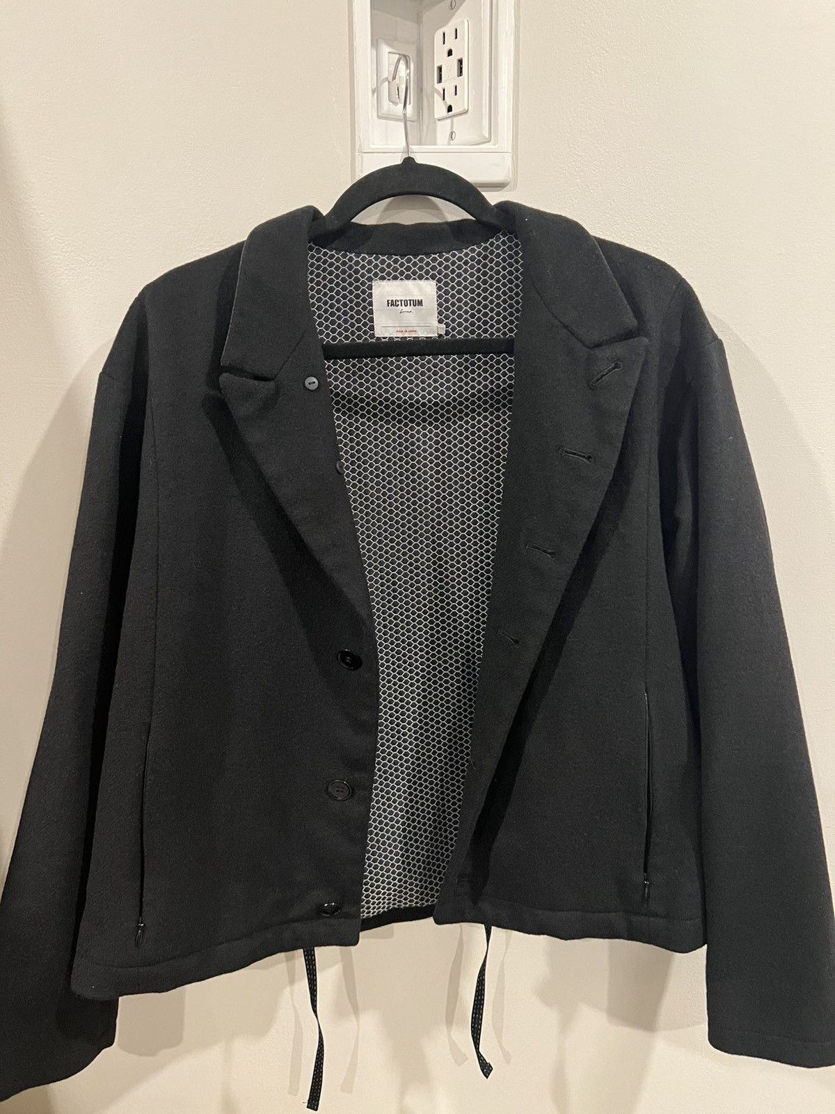 Factotum blazer jacket