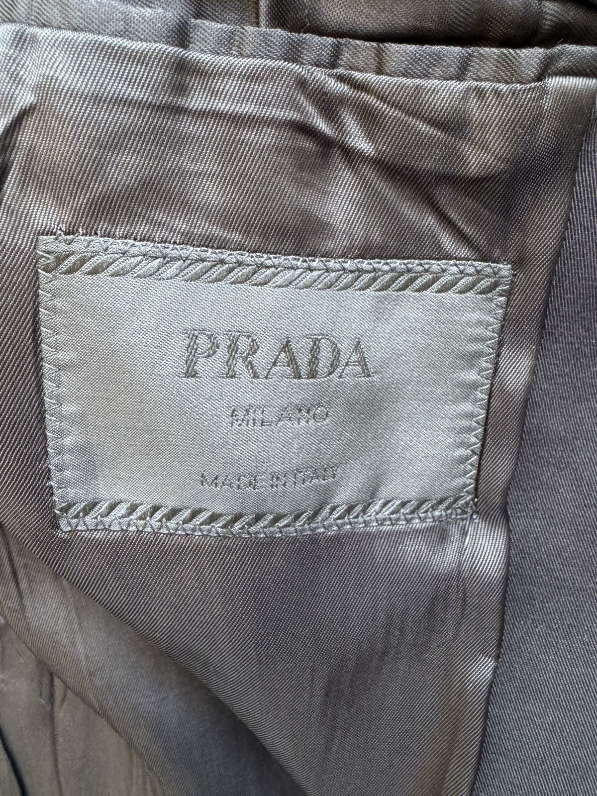 Prada Prada Long Coat Size US S / EU 44-46 / 1 - 4 Thumbnail