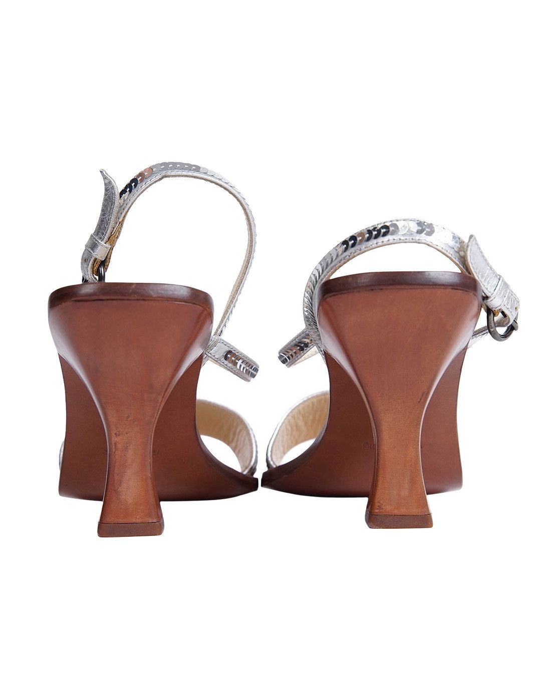 Miu Miu Miu Miu S/S1998 Sequin Heels Size US 7.5 / IT 37.5 - 6 Thumbnail