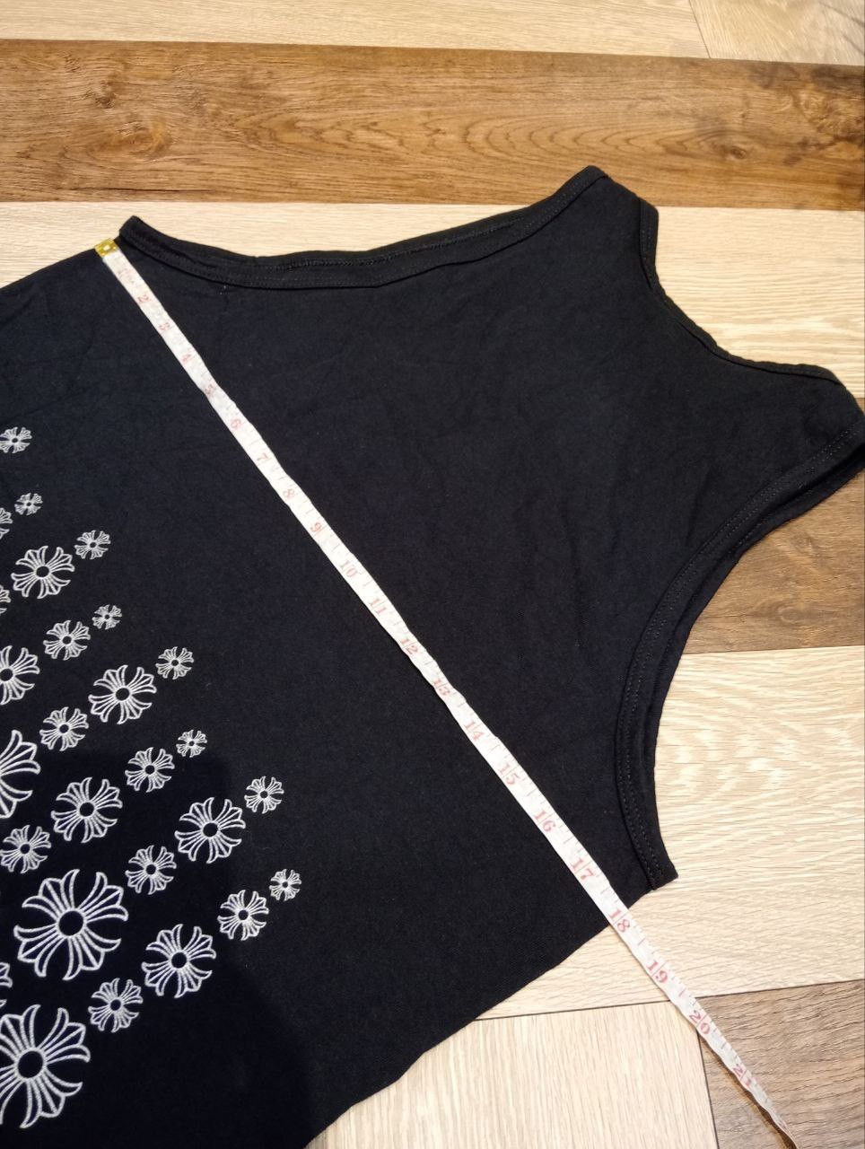 Chrome Hearts STEALS! CHROME HEARTS MADE IN HOLLYWOOD TANK TOP Size US S / EU 44-46 / 1 - 12 Thumbnail