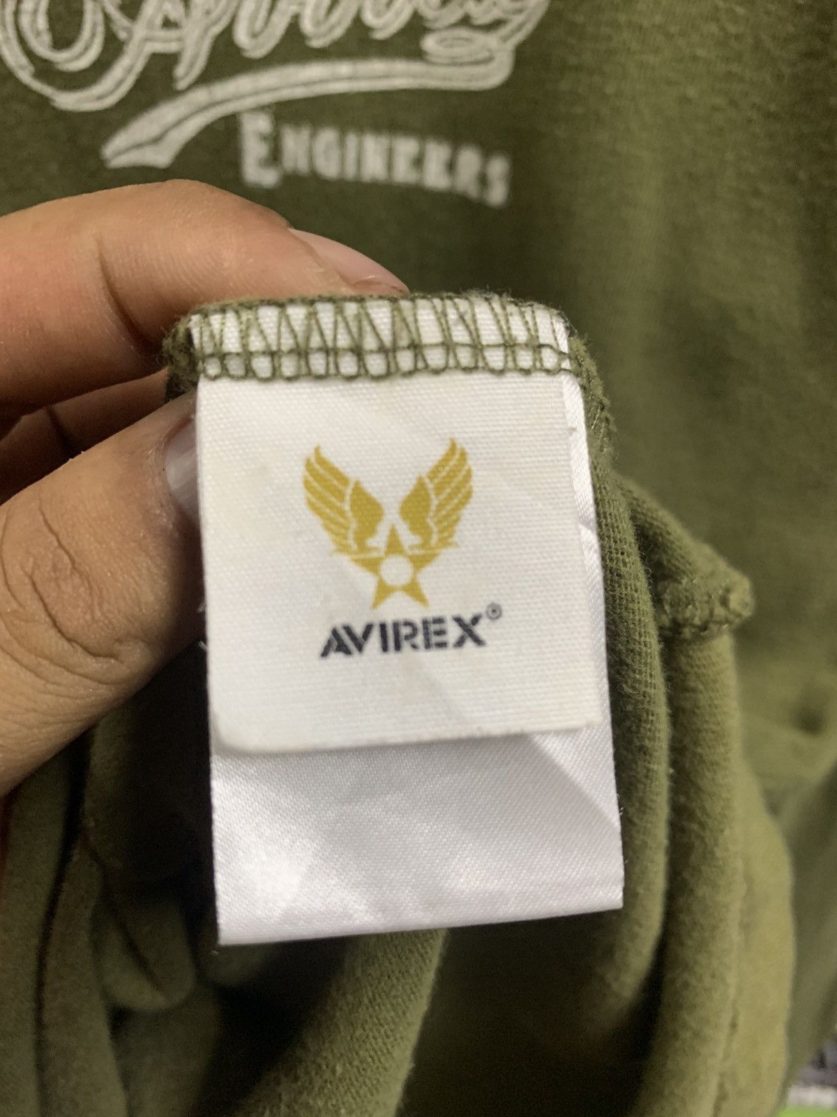 Avirex × Vintage Vintage Avirex “Sky Lanes P-39 Unlimited” Shirt Size US L / EU 52-54 / 3 - 11 Thumbnail