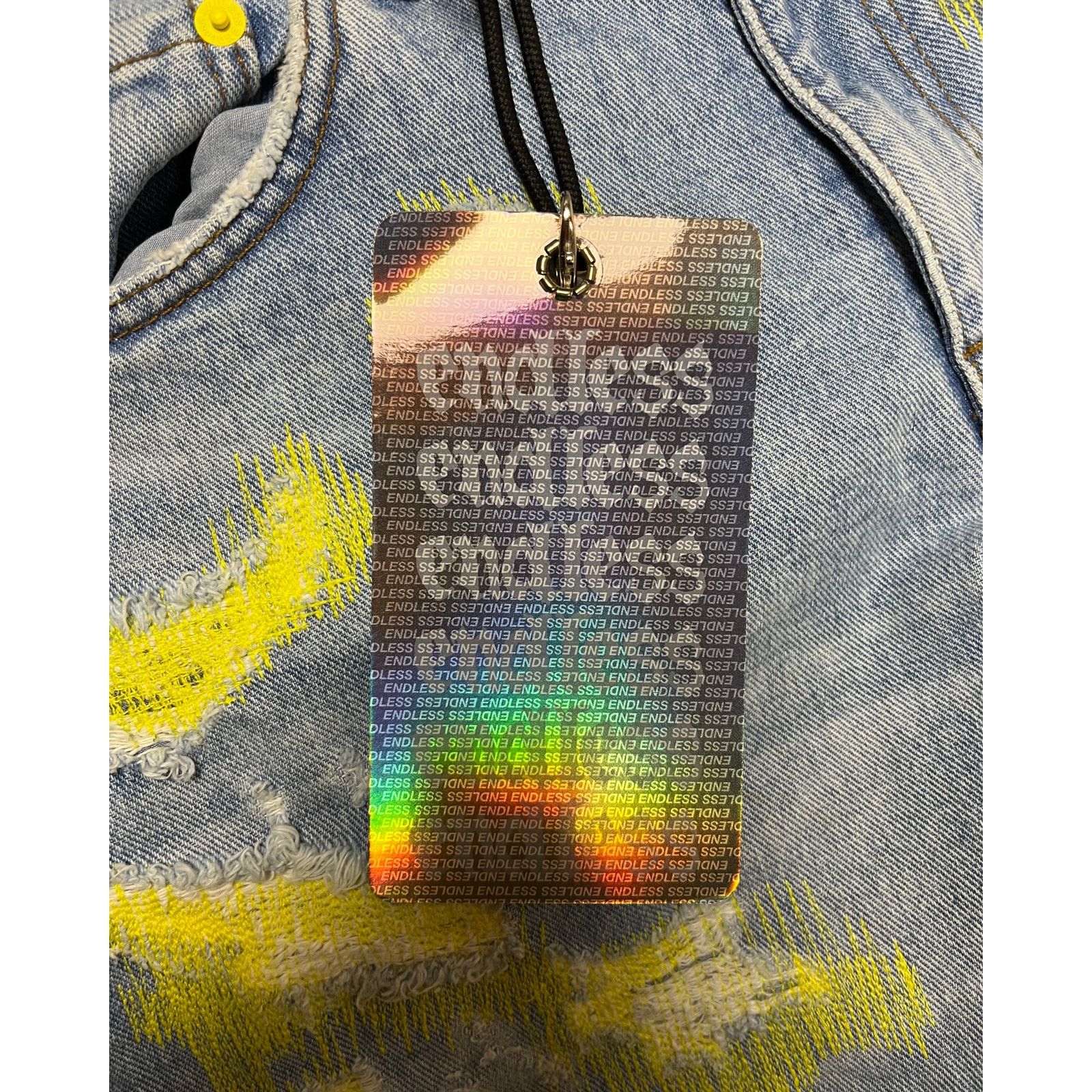 Endless Endless Denim Blue Jeans Size US 32 / EU 48 - 9 Thumbnail