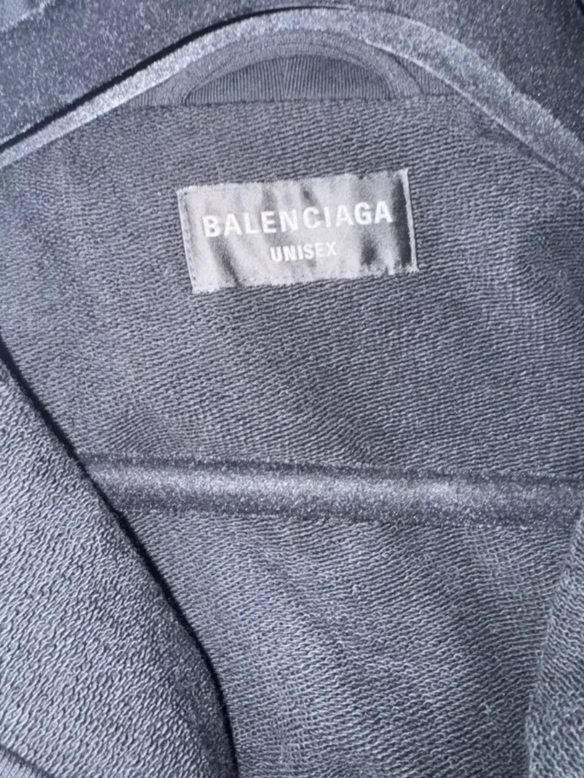 Balenciaga Balenciaga Hoodie + Shirt + Longsleeve Layered Bomber Size US S / EU 44-46 / 1 - 2 Thumbnail