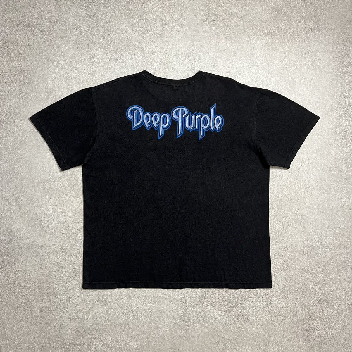 Other Vintage Deep Purple T-Shirt Size US XL / EU 56 / 4 - 3 Thumbnail