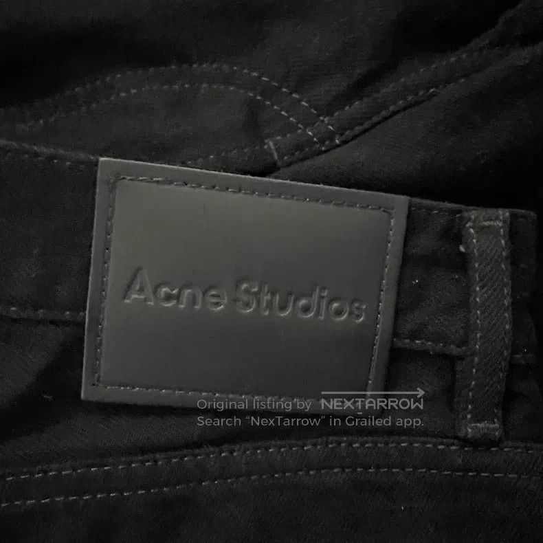 Acne Studios Acne Studios size L 2025 Loose Straight Washed Baggy Denim Size US 28 / EU 44 - 3 Thumbnail