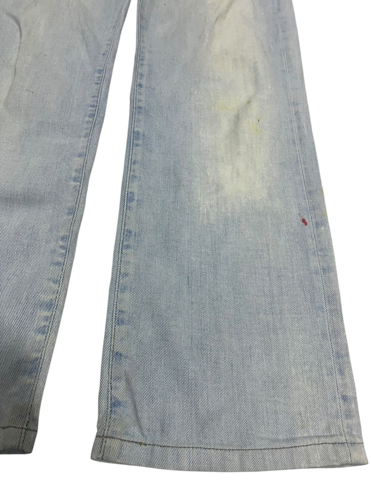 If Six Was Nine VINTAGE Y2K DIESEL LIGHT BLUE WASHED DENIM Size US 30 / EU 46 - 5 Thumbnail