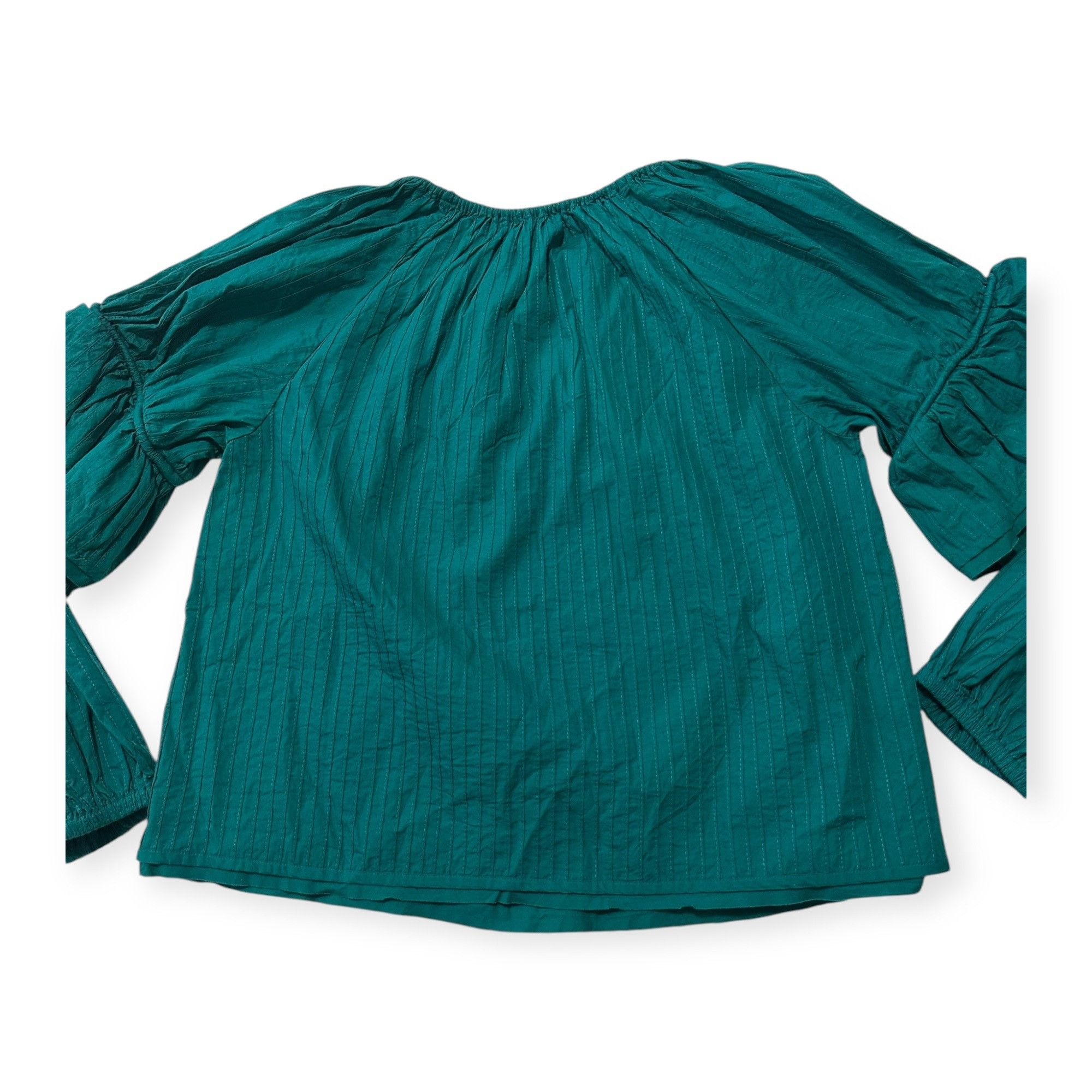 Ulla Johnson Ulla Johnson Concetta Cotton Blouse, Size 2, New with tag Size XS / US 0-2 / IT 36-38 - 8 Thumbnail
