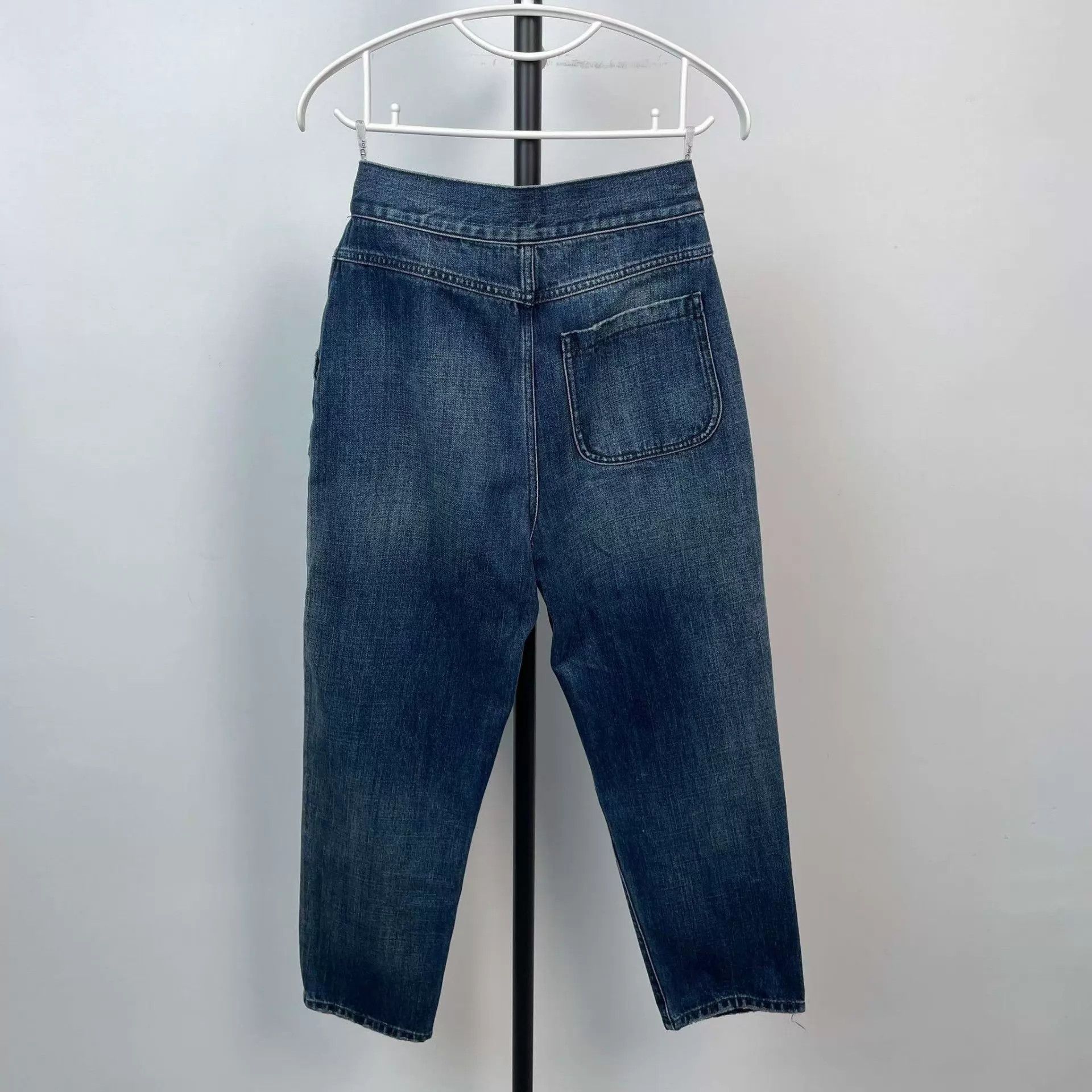 Dior Dior blue jeans 34 Size 25" / US 0 / IT 36 - 2 Thumbnail