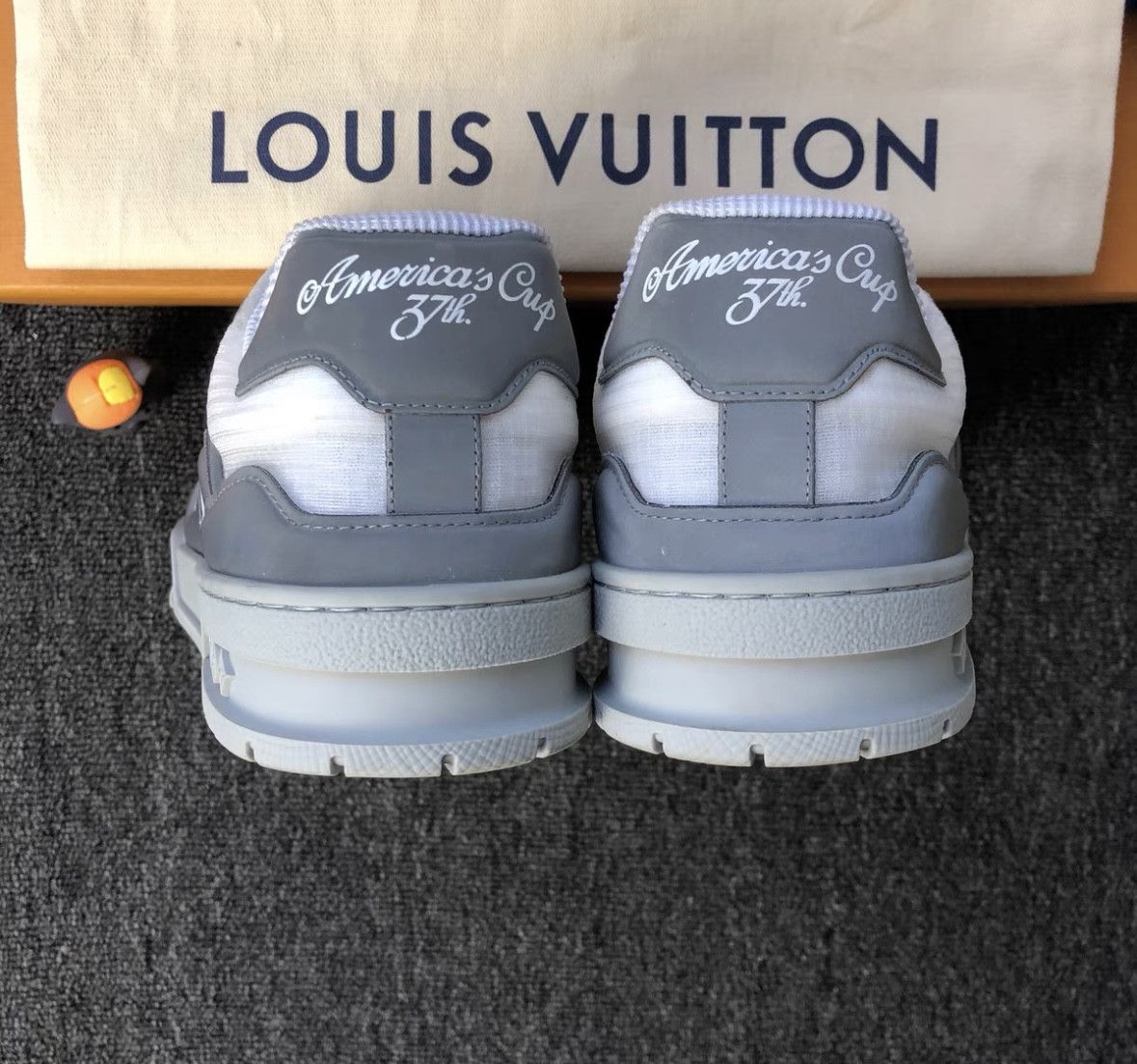 Louis Vuitton Lv Trainer Limited Edition Soft Insole Sneakers Size US 9 / EU 42 - 8 Thumbnail