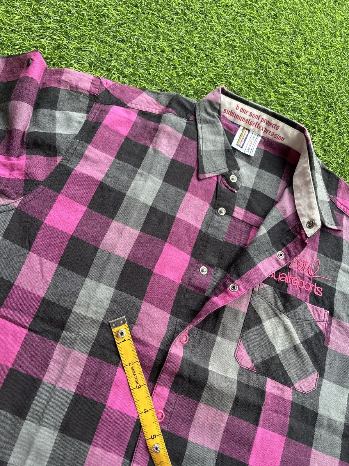Hysteric Glamour Y2k B-One Soul Ifsixwasnine Style Shirt Size US L / EU 52-54 / 3 - 17 Thumbnail