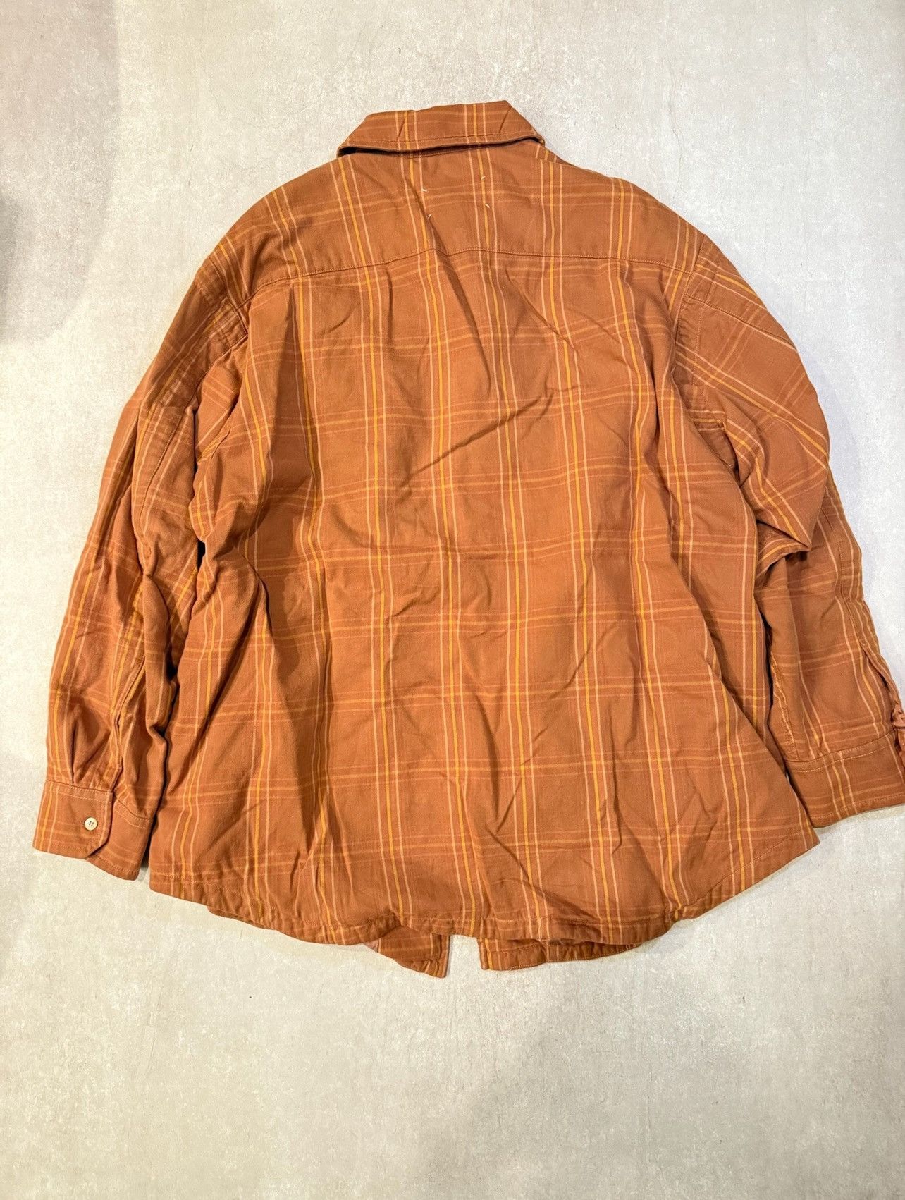 Maison Margiela Maison Margiela Flannel Jacket Size US XL / EU 56 / 4 - 4 Thumbnail