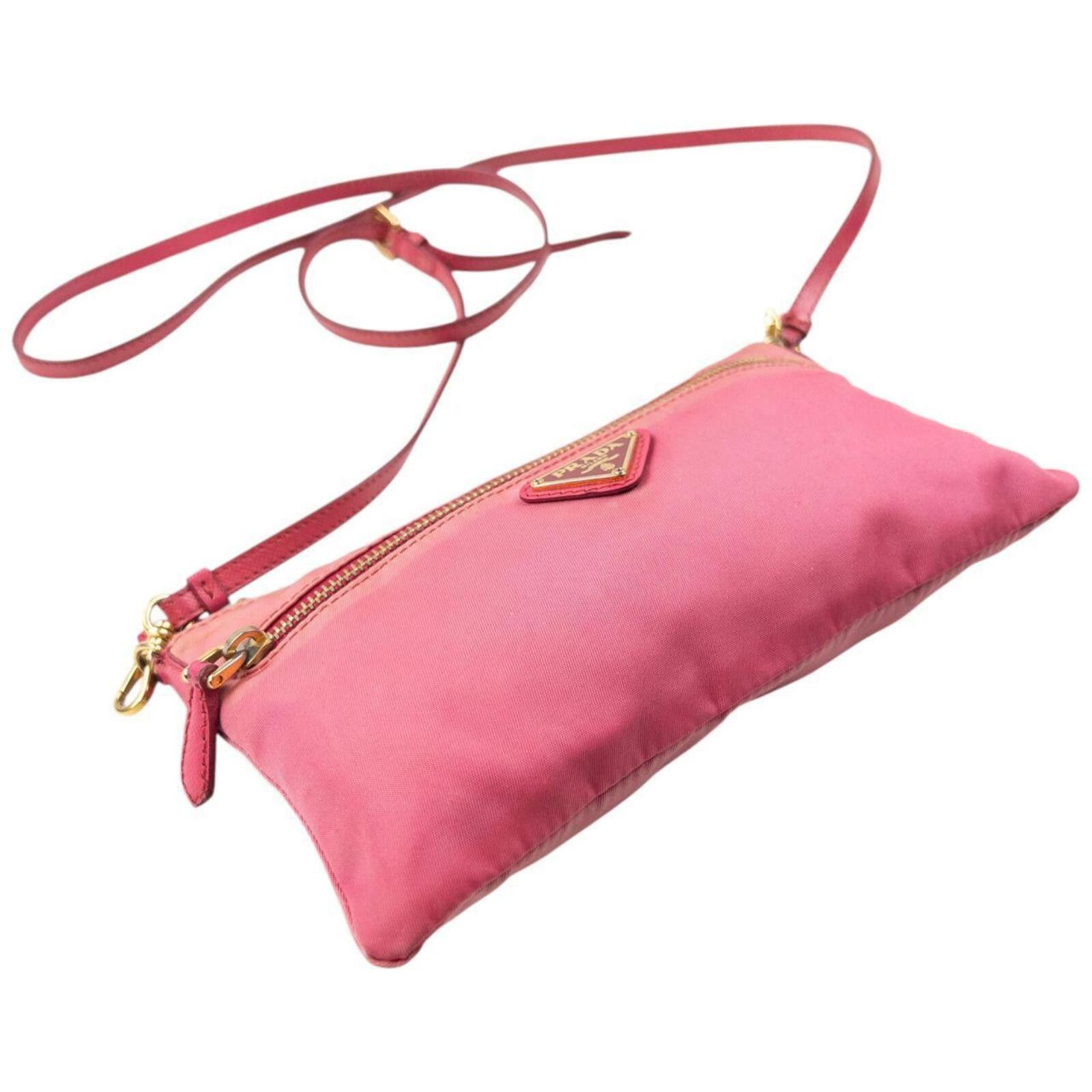Prada Vintage 2000s Prada Mini Crossbody Bag Size ONE SIZE - 7 Thumbnail