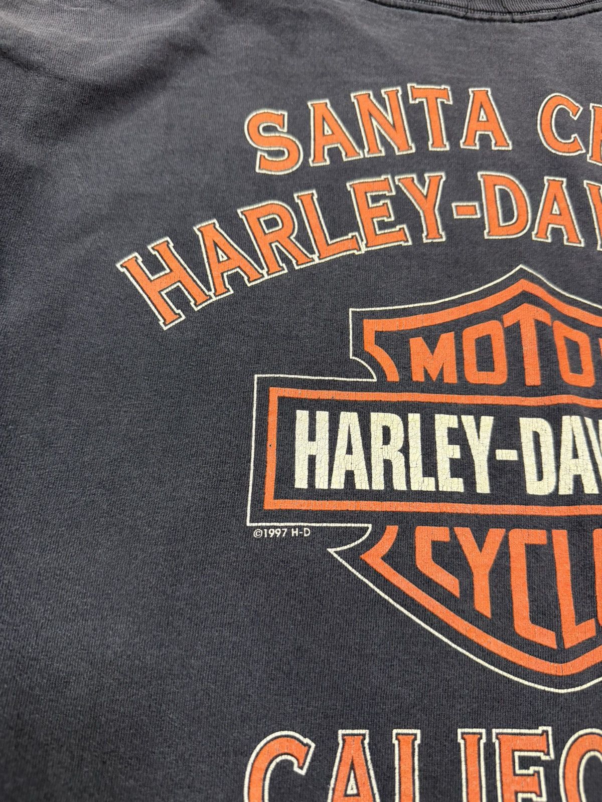 Other Vintage 90s harley-davidson tee Size US XL / EU 56 / 4 - 7 Thumbnail