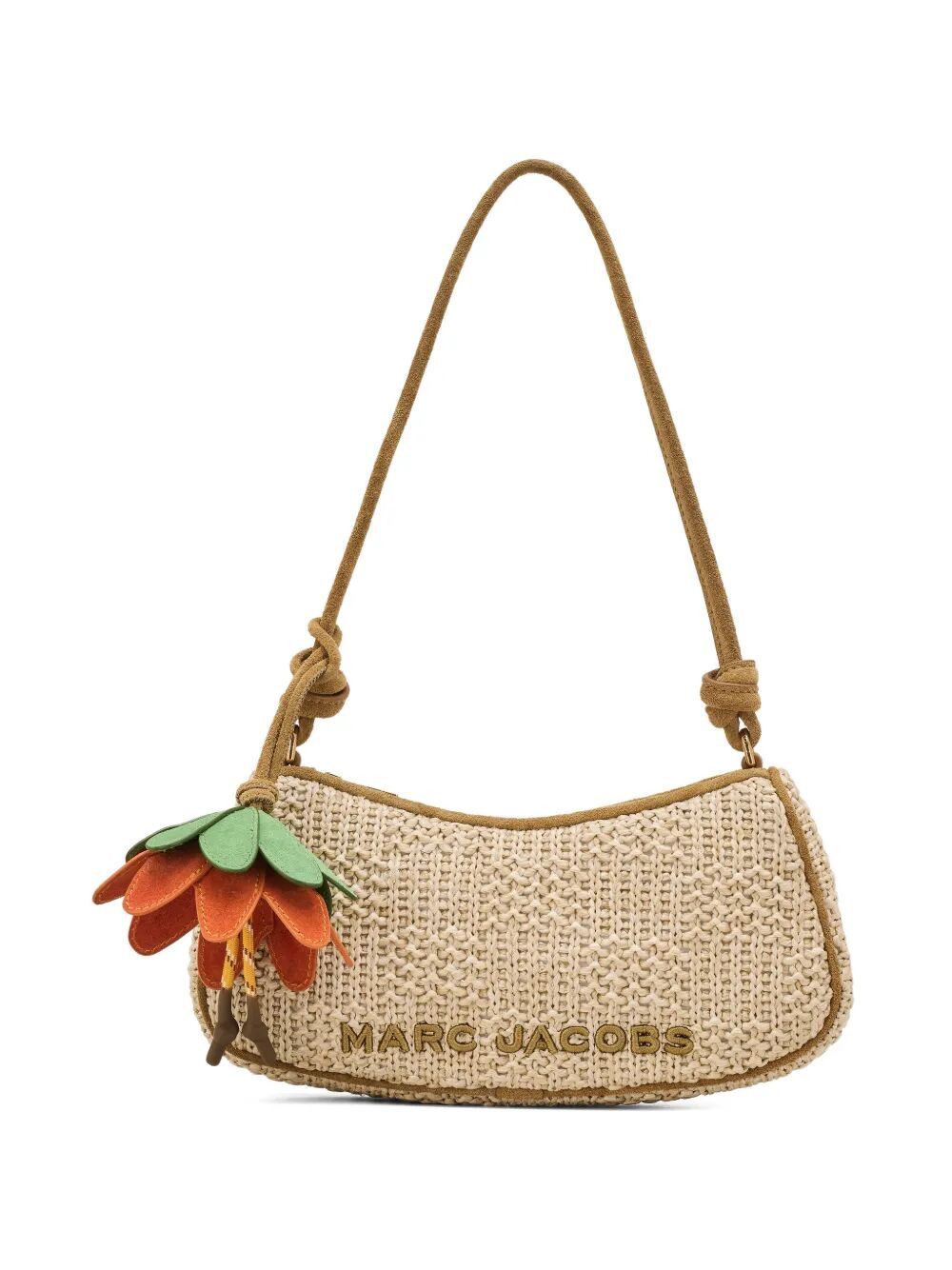 Marc Jacobs THE SUMMER WOVEN CHARM SHOULDER BAG Size ONE SIZE - 1 Thumbnail