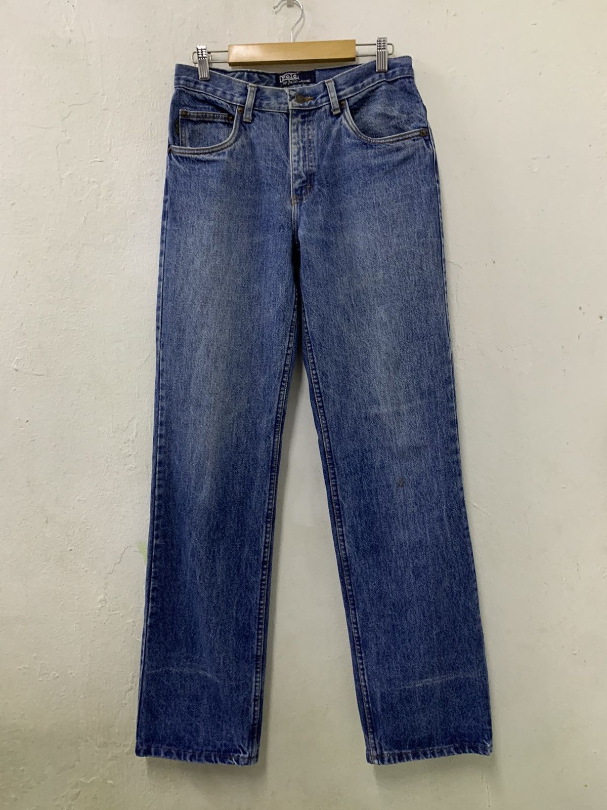 Polo Ralph Lauren Vintage Ralph Lauren Denim Pants Size US 29 - 1 Thumbnail