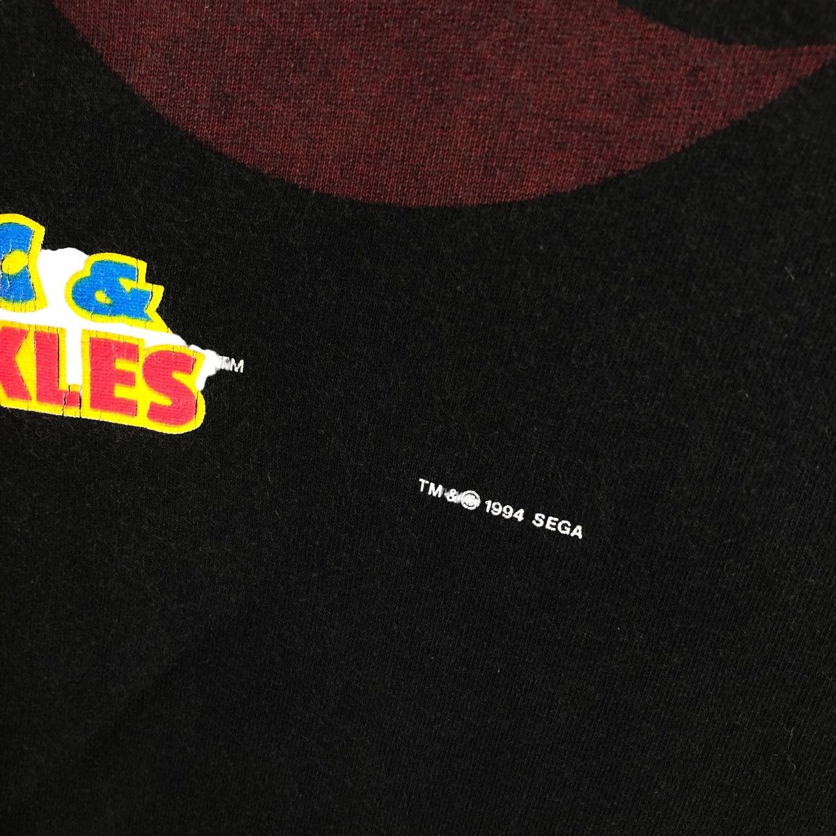 Vintage Vintage 1994 SONIC & KNUCKLES Sega Promo Tee Shirt Games Size US L / EU 52-54 / 3 - 4 Thumbnail
