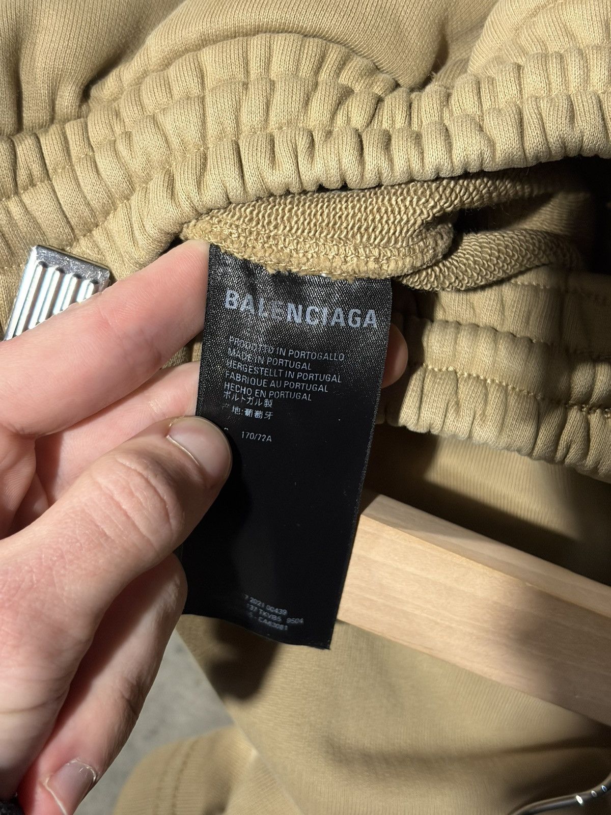Balenciaga balenciaga logo shorts Size US 30 / EU 46 - 4 Thumbnail