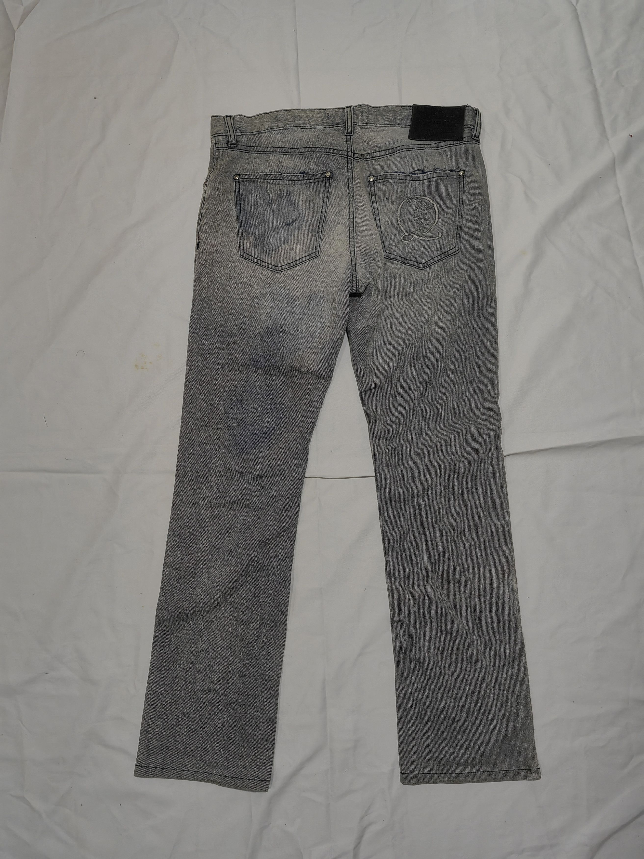 Alexander McQueen Alexander Mcqueen Skinny Denim Size US 32 / EU 48 - 12 Thumbnail