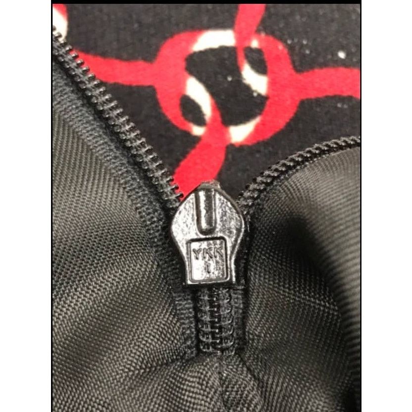Moschino Moschino Red and Black Checkered Like Print Wool Mini Skirt Size 34" / US 12 / IT 48 - 14 Thumbnail