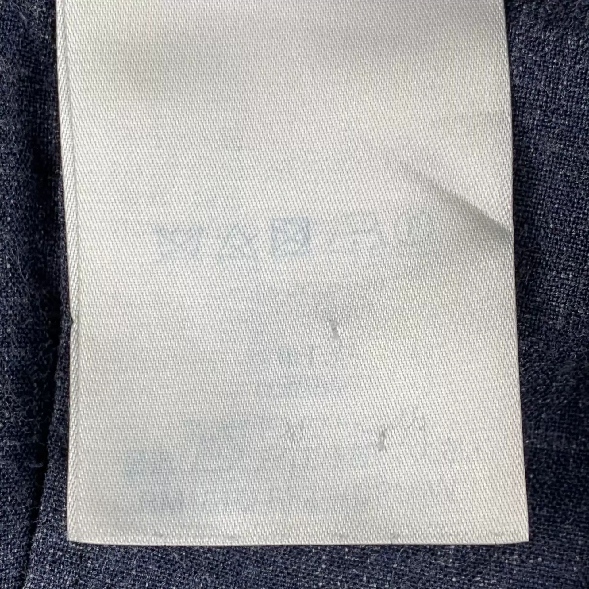 Louis Vuitton LV Blue Linen Chino Pants Size US 38 / EU 54 - 8 Thumbnail