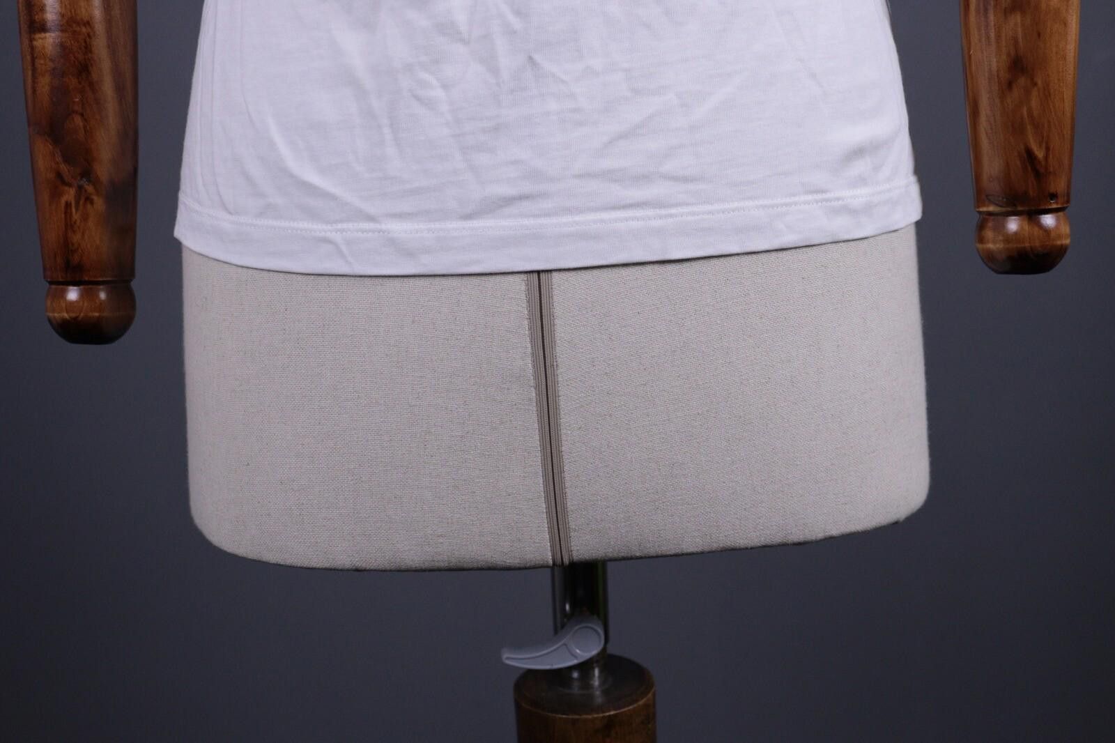 Saint James Saint James Depuis 1889 White Henley Shirt Size I42 /US6 Size M / US 6-8 / IT 42-44 - 9 Thumbnail