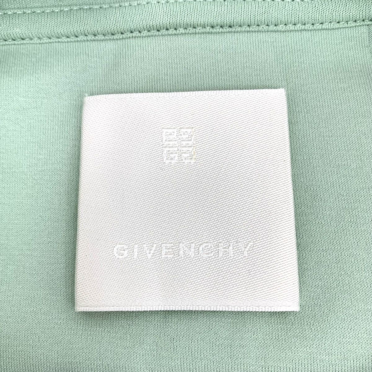 Givenchy Givenchy Green Tulle Fake Two-Piece Hooded Sweatshirt K26WX Size XS / US 0-2 / IT 36-38 - 5 Thumbnail