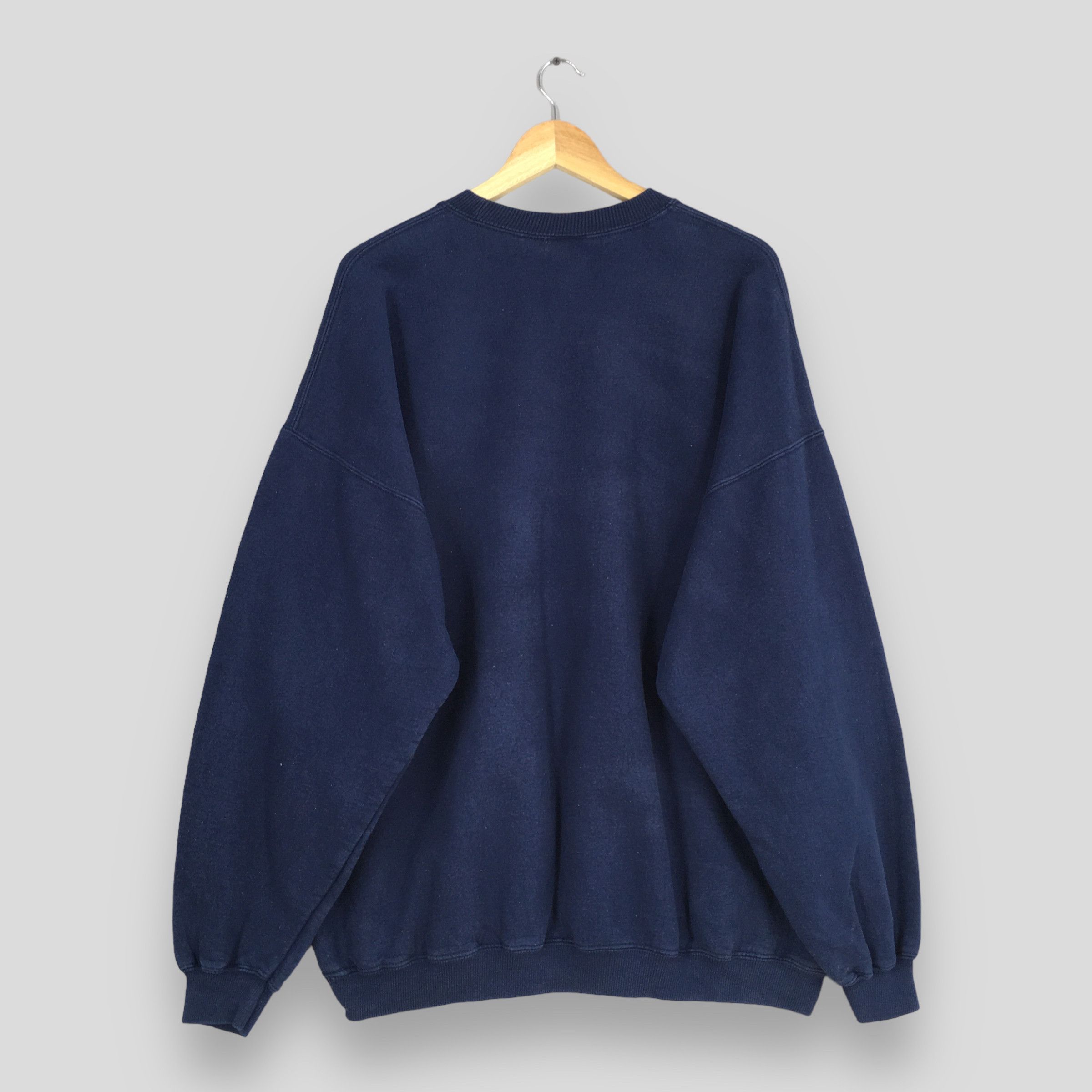 Gildan ntage 90s Dee Cramer Blue Sweatshirt Oversized XXLarge Size US XXL / EU 58 / 5 - 7 Thumbnail