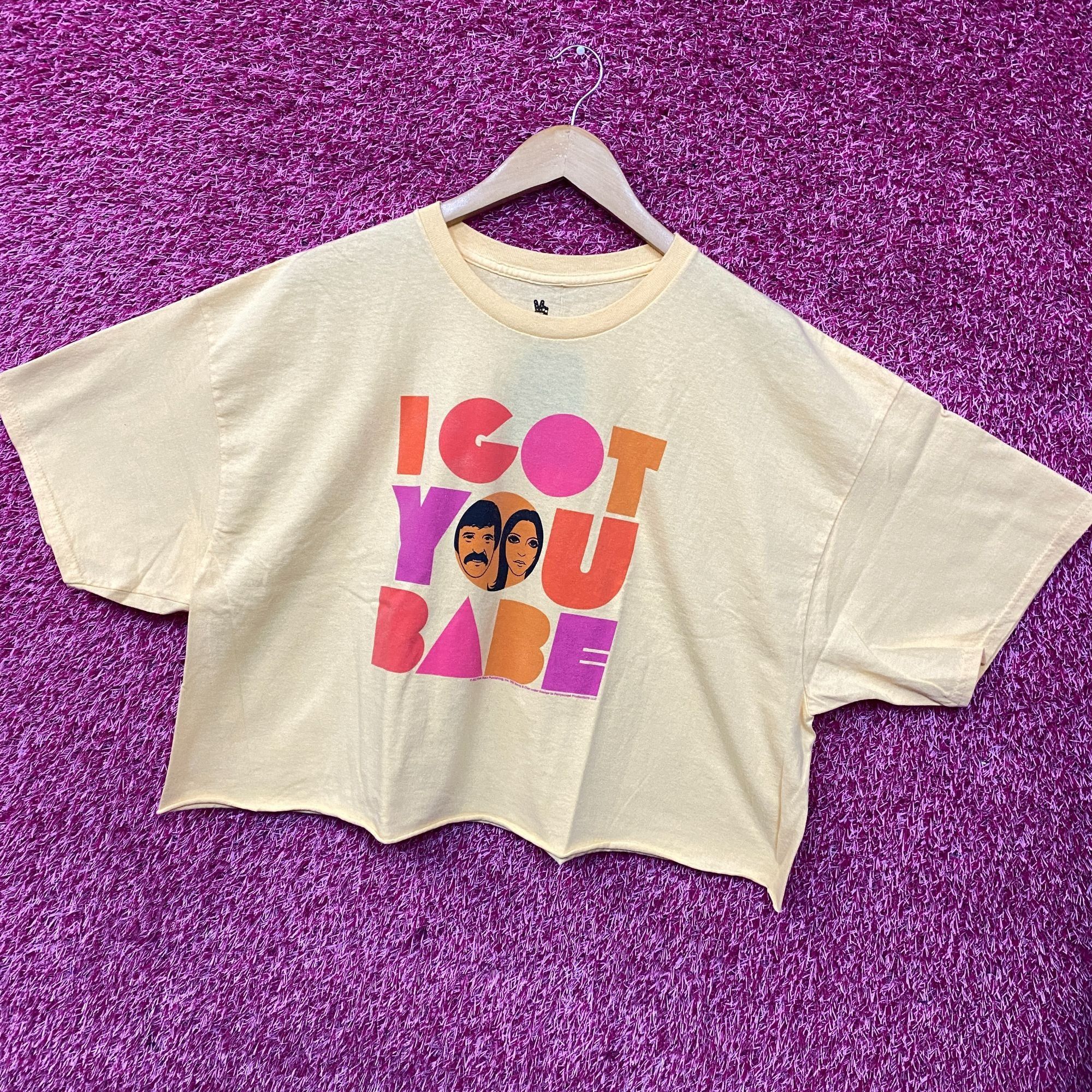 Other Sonny and Cher I Got You Babe Crop top Size XL Size US XL / EU 56 / 4 - 3 Thumbnail
