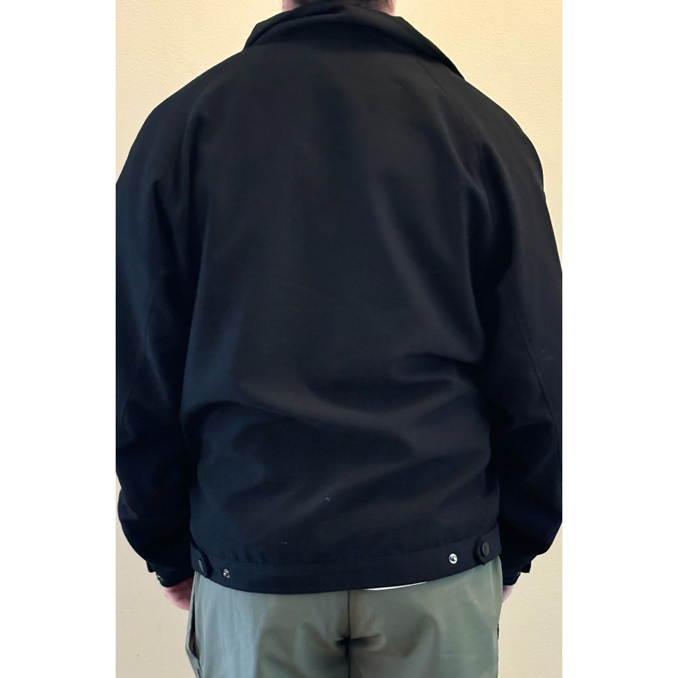 Other BOXIN.AOA.JW Men's Black Zip Up Windbreaker Jacket | Size M Size US M / EU 48-50 / 2 - 4 Thumbnail
