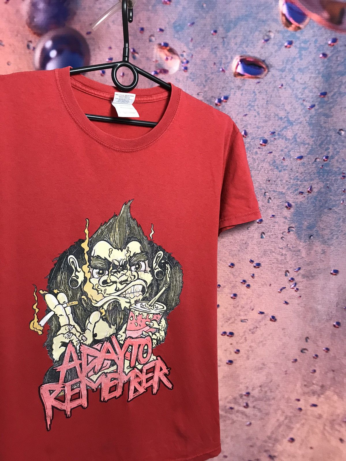 Band Tees × Vintage Vintage A day to remember band rock tee Size US S / EU 44-46 / 1 - 1 Thumbnail