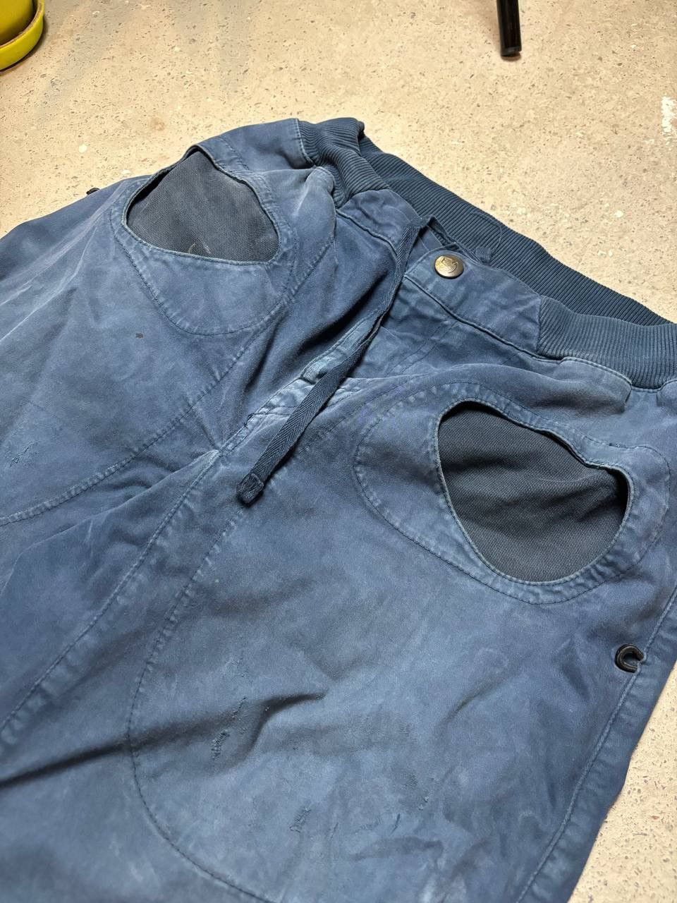 Handmade × Japanese Brand × Vintage Vintage Y2K E9 Rondo Slim Faded Women's Hand Made Pants Size US 32 / EU 48 - 2 Thumbnail