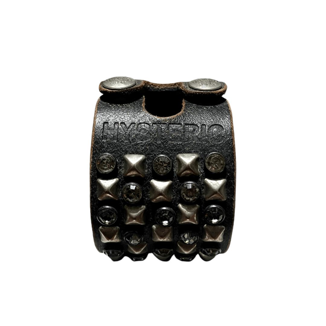 Hysteric Glamour x Baltazar Studded Leather Bracelet
