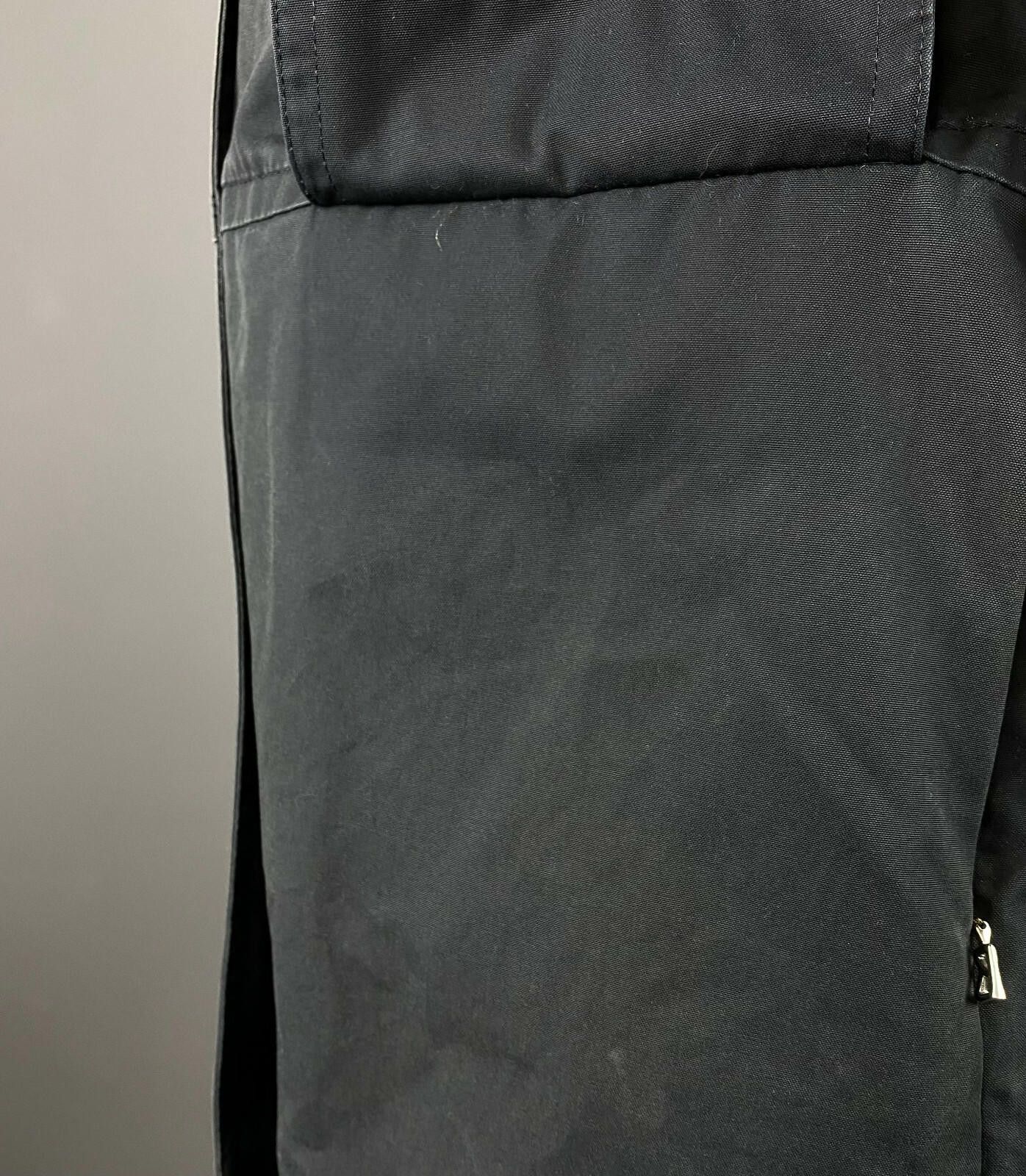 Bogner Ladies Bogner Black Cotton Trench Coat Jacket Size 14 Size XL / US 12-14 / IT 48-50 - 6 Thumbnail