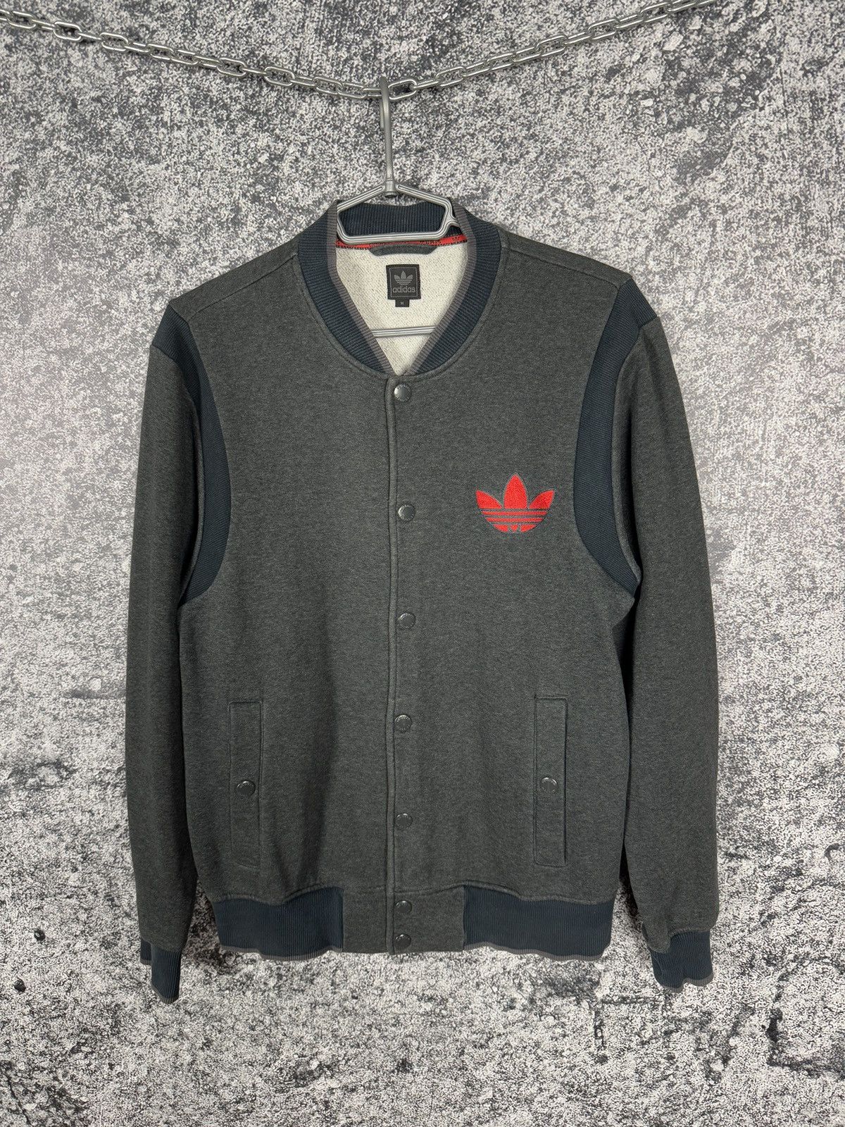 Adidas Adidas Firebird Original Bomber Jacket Trefoil Logo Size M Size US M / EU 48-50 / 2 - 1 Thumbnail