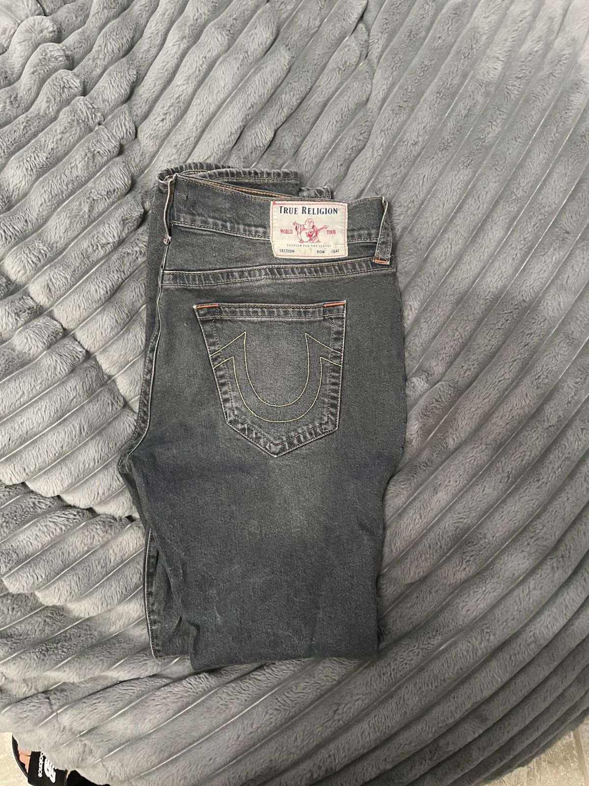 Rare Gfeyish Green wash Truey Jeans