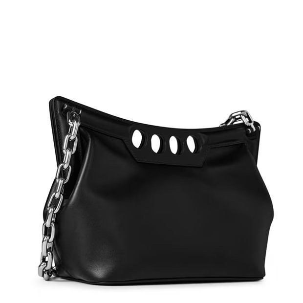 Alexander McQueen o1g2r1mq0824 Size: OS / The Peak Small Bag in Black Size ONE SIZE - 2 Thumbnail