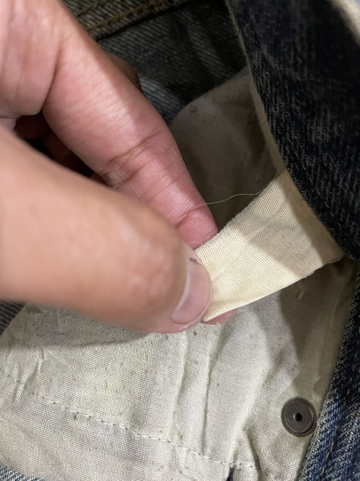 Japanese Brand × Vintage Vintage Japanese Brand Mudwash Distressed Ripped Denim Size US 34 / EU 50 - 17 Thumbnail
