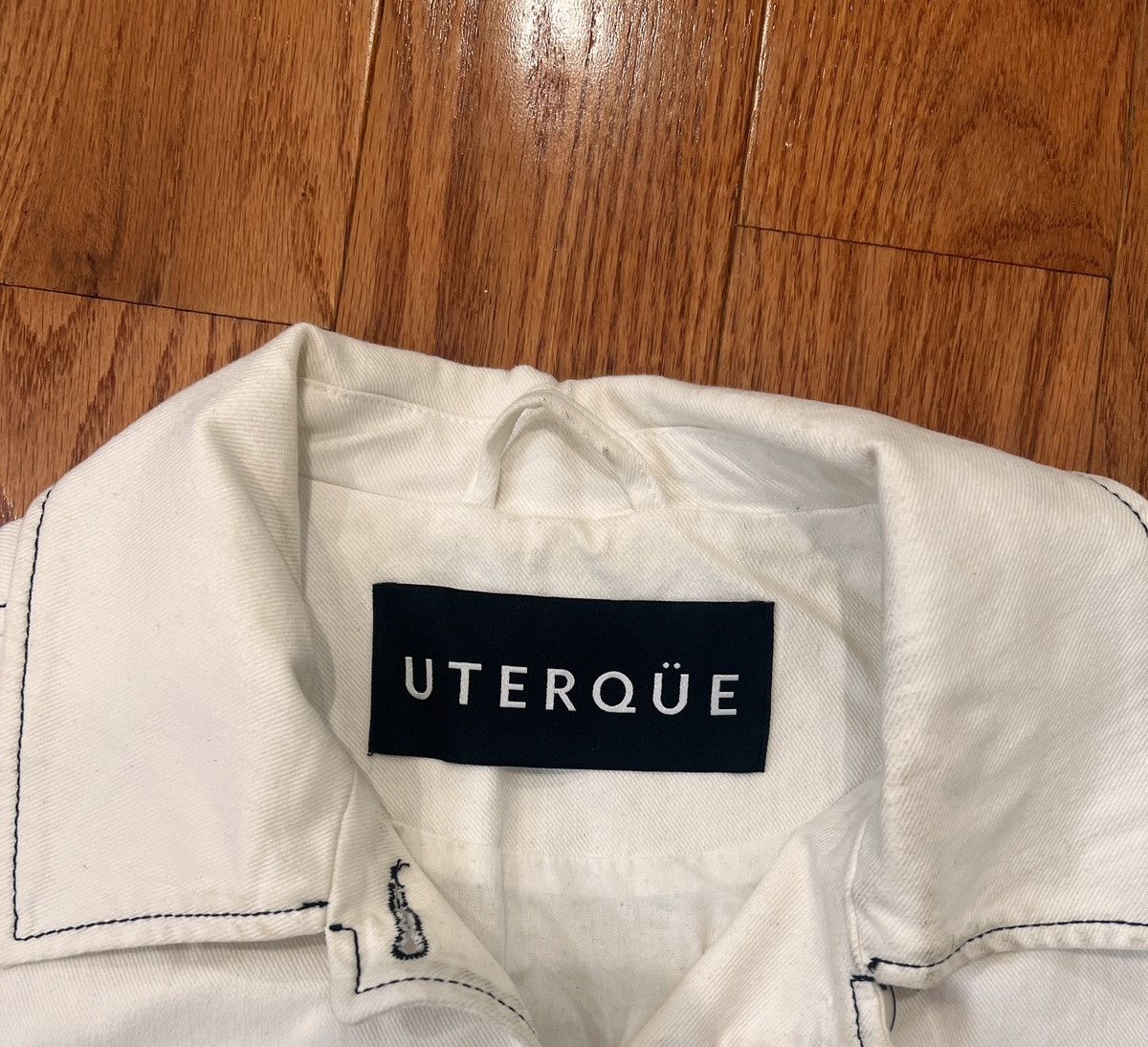 Other UTERQÜE white button up Size M / US 6-8 / IT 42-44 - 2 Thumbnail