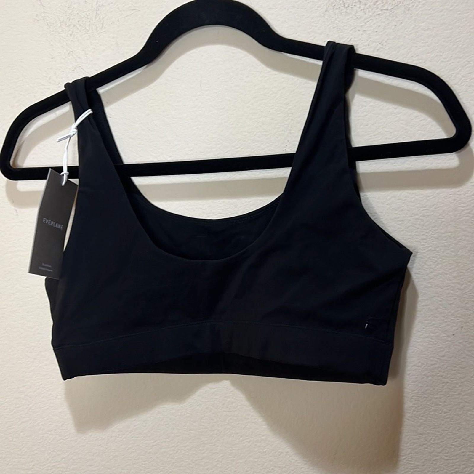 Everlane Everlane The Perform Bra - Black Size XS Size ONE SIZE - 4 Thumbnail