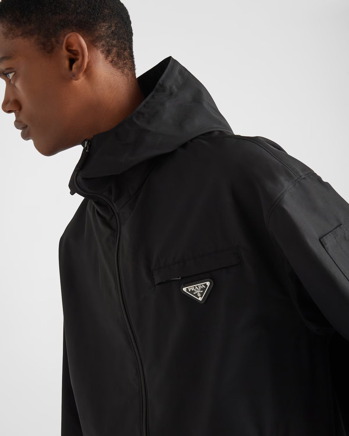Prada PRADA JACKET LUNA ROSSA BOMBER LOGO
